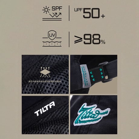 [在庫限り] Tilta Lifestyle Logo Baseball Cap (TL-BC-LL)