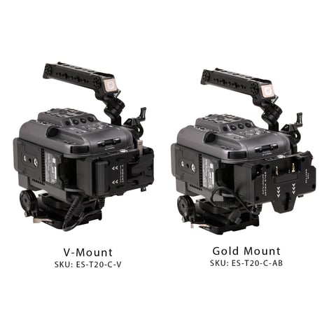 Camera Cage for Sony FX6 Vertical Mounting Kit