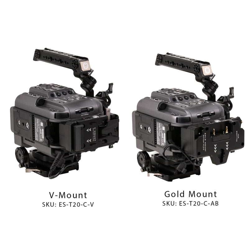 Camera Cage for Sony FX6 Vertical Mounting Kit