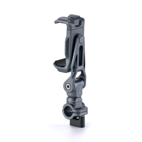 Rotatable Phone Mounting Bracket V2 (15mm) – Titanium Gray (TA-PMB5-15K-TG)