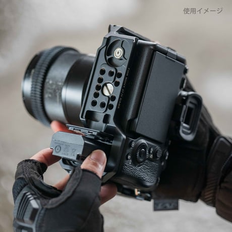 Camera Cage for Sony a7 IV Pro Kit - Black (TA-T30-B-B)