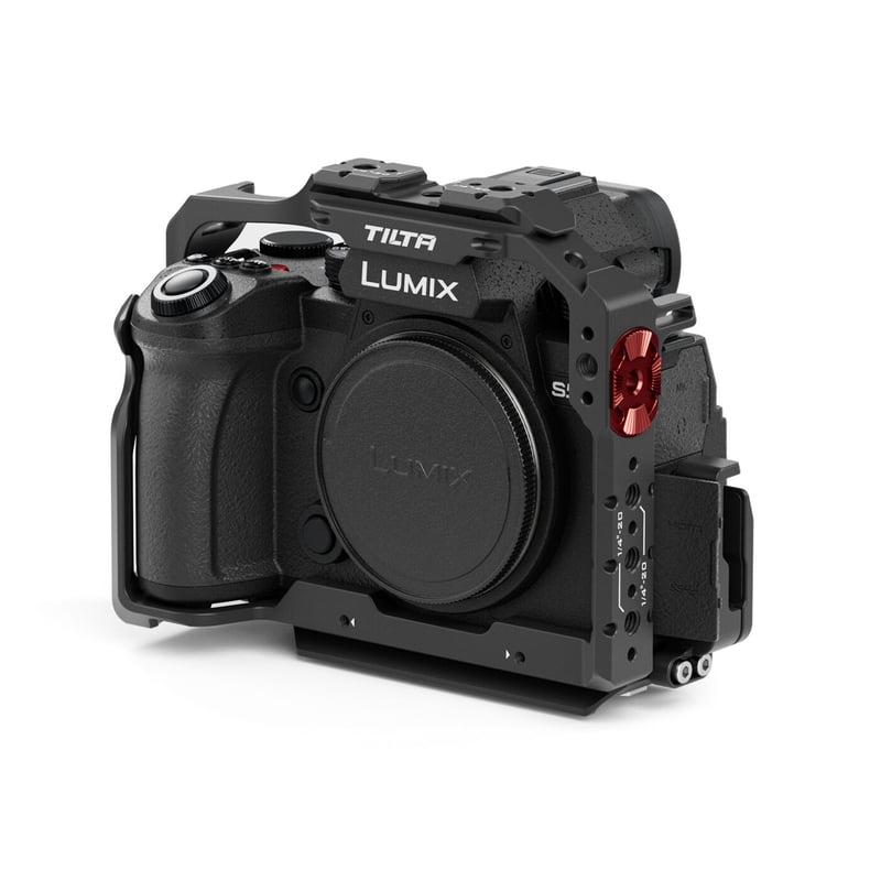LUMIX GH6 純正レンズ・Tiltaケージ付き Full Camera Cage for Panasonic S5 II/IIX (TA-T5