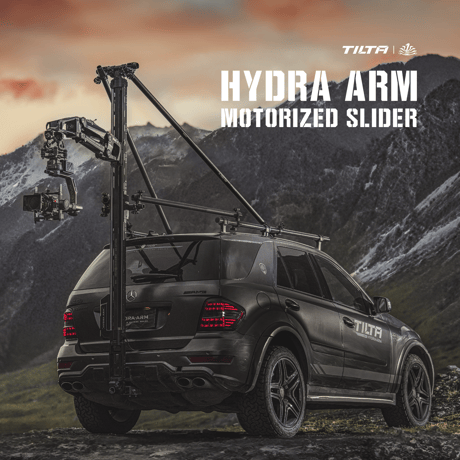 Hydra Motorized Slider Pro Kit (HDA-T04-A)