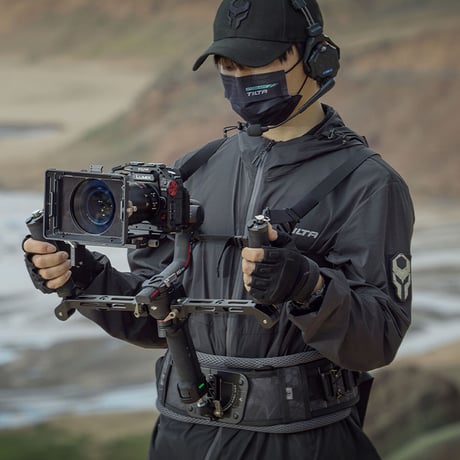 Lightweight Dual Handle Gimbal Support System (GSS-T04-DHB2)