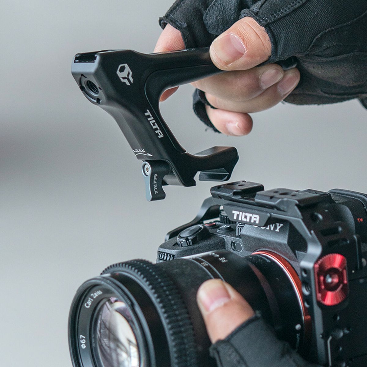 Tiltaing Compact NATO Top Handle - Black (TA-QR