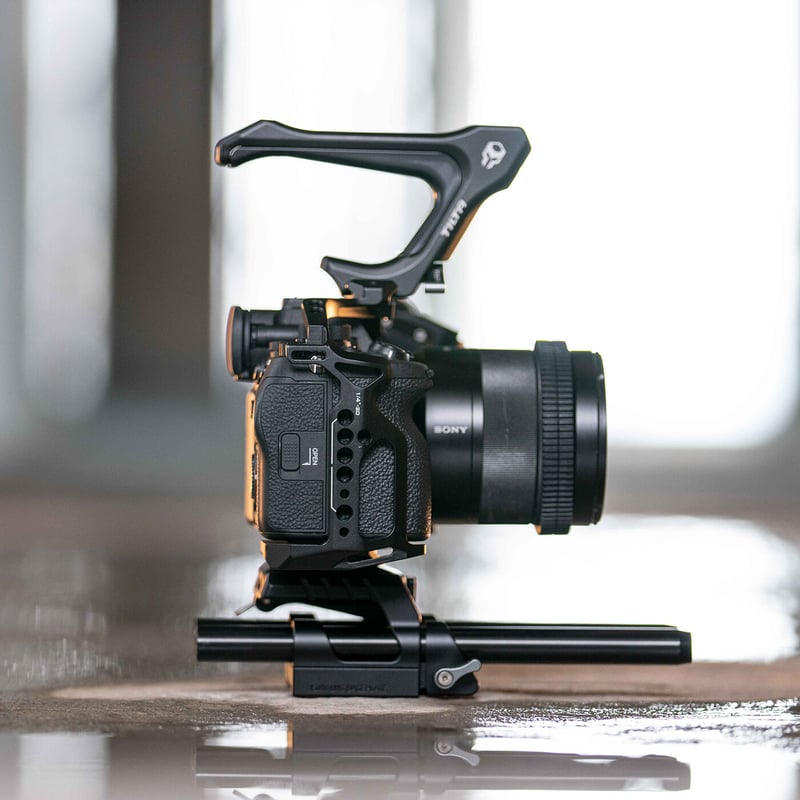 Camera Cage for Sony a7 IV Pro Kit - Black (TA-