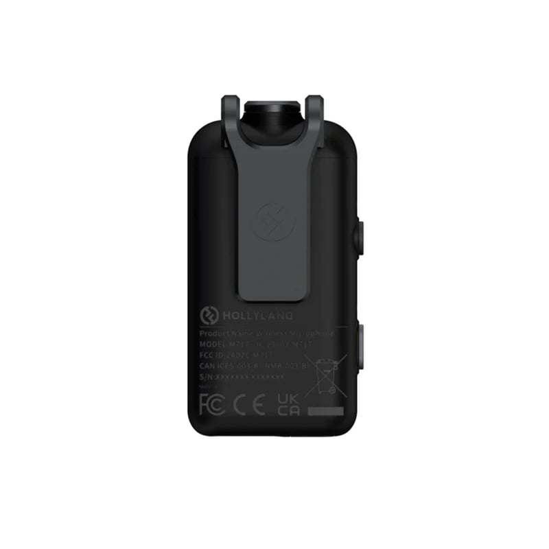 Hollyland Lark MAX 2 Transmitter ワイヤレスマイク Lark