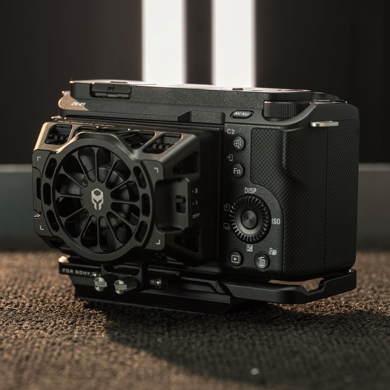 ソニー ZV-E1用クーリングシステム ベースプレートキット ソニー ZV-E1用クーリングシステム ベースプレートキット