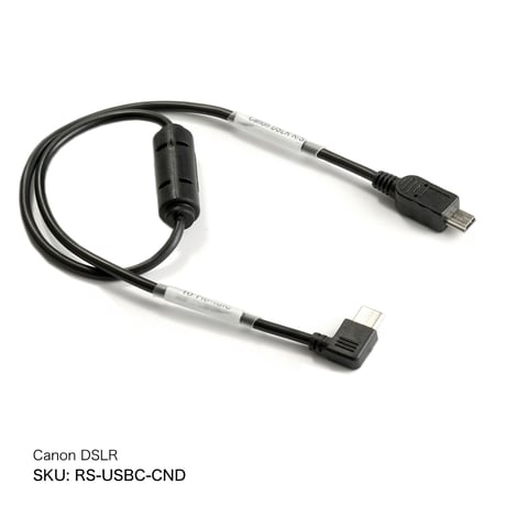 USB-C Run/Stop Cables (RS-USBC-) Nucleus Nano II / Advanced Side Handle用RECコントロールケーブル