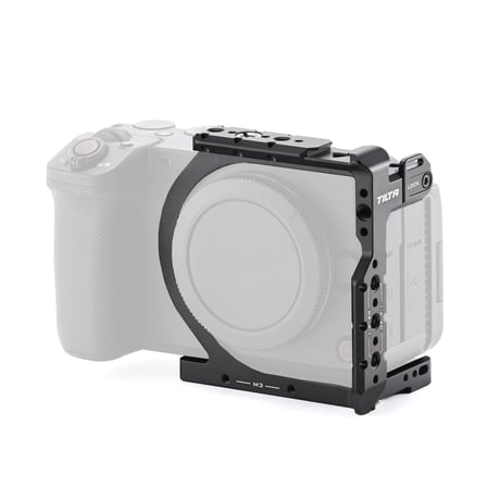 キヤノン EOS R6 V用ハーフカメラケージ (TA-T102-HCC-B)