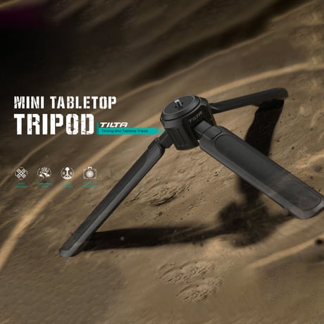 Tiltaing Mini Table Top Tripod (TA-MTT) 卓上三脚 ミニ三脚
