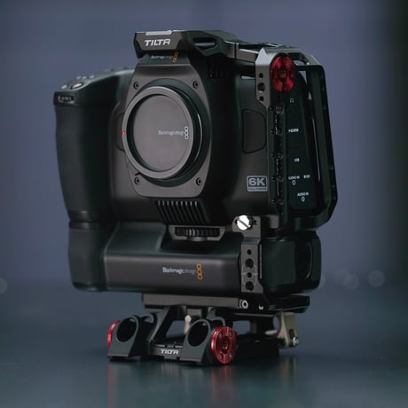 Blackmagic Cinema Camera 6K用カメラケージ アドバンスキット  (TA-T64-A-B)  Camera Cage for BMCC 6K Advanced Kit