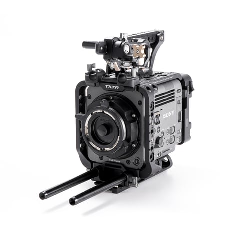 ソニー BURANO用カメラリグ プロキット - V Mount  Camera Cage for Sony BURANO Pro Kit (ESR-T18-B-V)