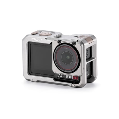 DJI Osmo Action 5 Pro用フルカメラケージ  (Action 3/4/5 Pro対応)  (TA-T72-FCC-B/-TG)