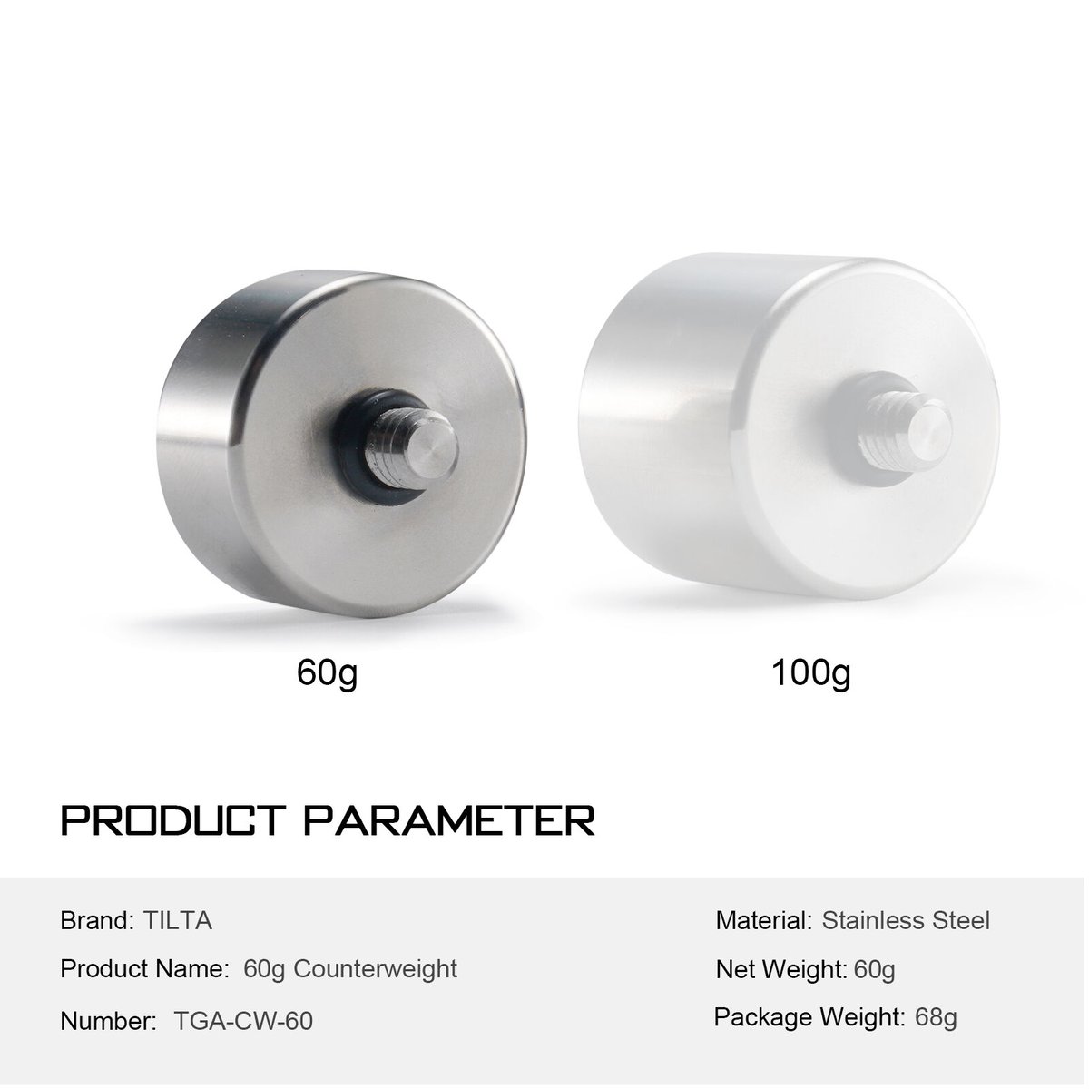 pro-ject カウンターウエイト　Counterweight 65g pro-ject カウンターウエイト Counterweight 65g