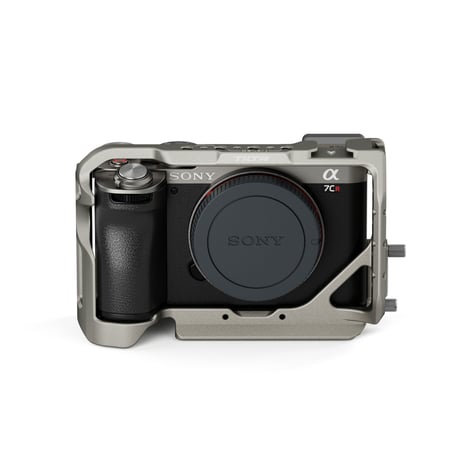 ソニー a7C II / a7C R用フルカメラケージ (TA-T60-FCC-B/TG)