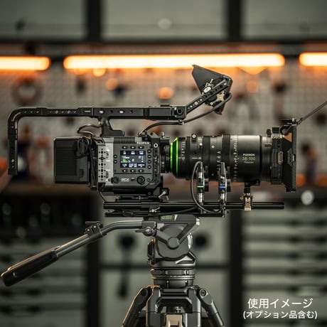 富士フイルム GFX ETERNA用フルカメラケージ (ES-T28-FCC)