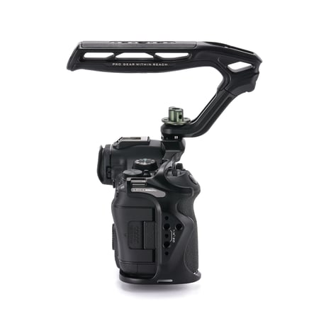 キヤノン EOS R6 Mark III /R5 Mark II用カメラケージ 軽量キット - ブラック (TA-T99-A-B)