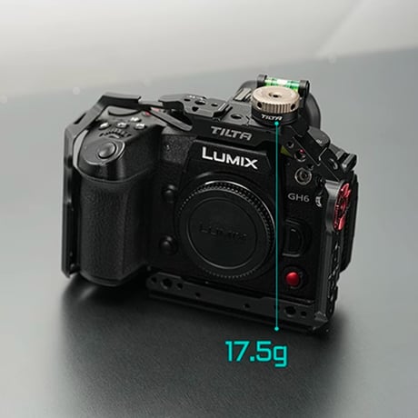 [生産終了] 回転式バブル水準器 Tilta Rotatable Bubble Level (TA-RBL-B)