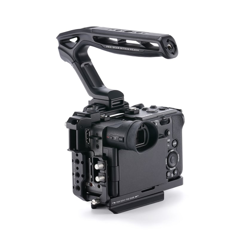 ソニー FX2用フルカメラケージ ベーシックキット (TA-T88-B