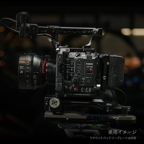 Camera Cage for Canon C400 Advanced Kit (ES-T22-B) キヤノン  EOS C400用カメラケージ アドバンスキット