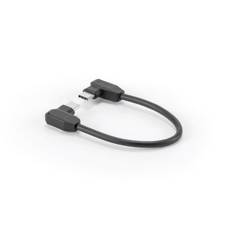Right Angle USB-C Cable for Khronos USB-C Hub (18 cm) (TK-QRUH-USBC-18)