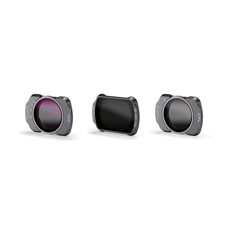 Tilta DJI Osmo Pocket 3/4用ベーシックフィルターキット Base Fi