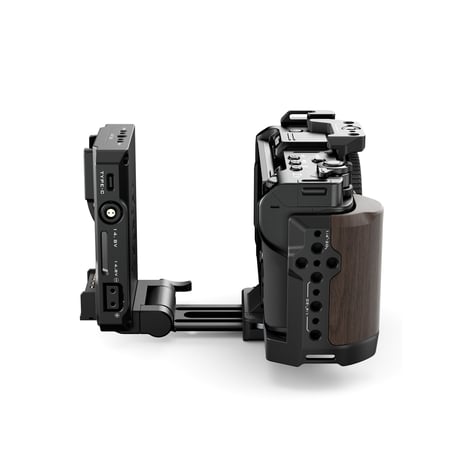 Nikon ZR用 カメラケージ パワーキット Camera Cage for Nikon ZR Power Kit - Black (TA-T98-C-B) [Vマウントバッテリープレート付属]