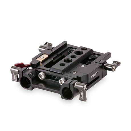 [生産終了] Tiltaing 15mm LWS Baseplate Type V - Black (TA-BSP5-15-B)