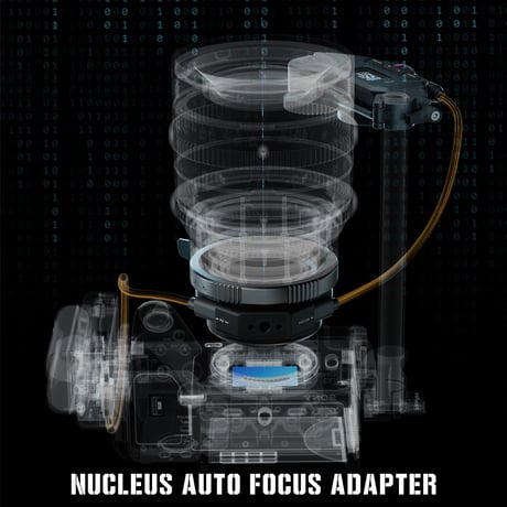 Nucleus オートフォーカス アダプター (E to PL) (WLC-T07)