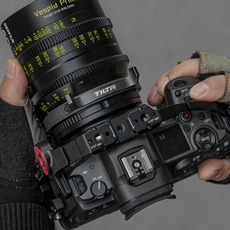Full Camera Cage for Canon R5/R6 V2 - Black (TA-T22-FCC-B-V2)