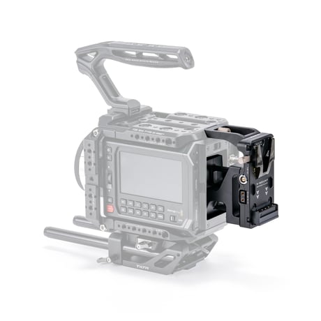 Blackmagic PYXIS 6K/12K用Vマウントバッテリープレート (ES-T21-BP-V) Battery Plate for Blackmagic PYXIS 6K - V Mount