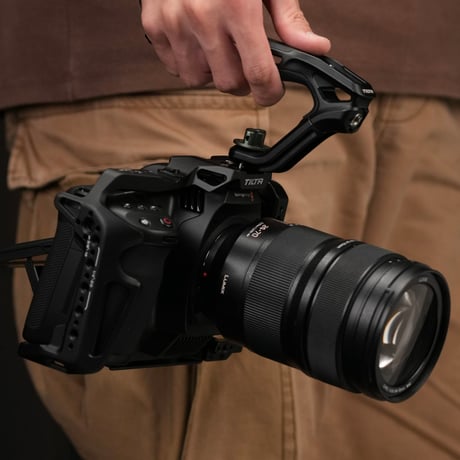 Blackmagic Cinema Camera 6K用カメラケージ ベーシックキット  (TA-T64-B-B)  Camera Cage for BMCC 6K Basic Kit