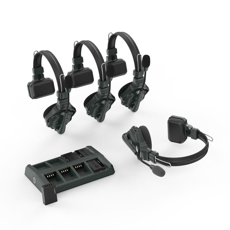 [最終値下げ] Hollyland SOLIDCOM C1-4s Hollyland Solidcom C1-4S Full-Duplex Wireless HL-SOLIDCOM C1-4S