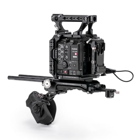 Camera Cage for Canon C400 Pro Kit - V Mount (ES-T22-C-V) キヤノン  EOS C400用カメラケージ プロキット