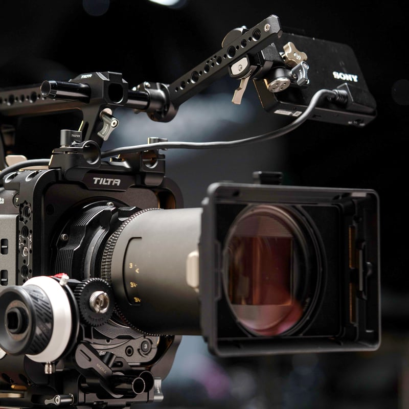 ソニー BURANO用 回転式EVFブラケット Rotatable EVF Bracket (