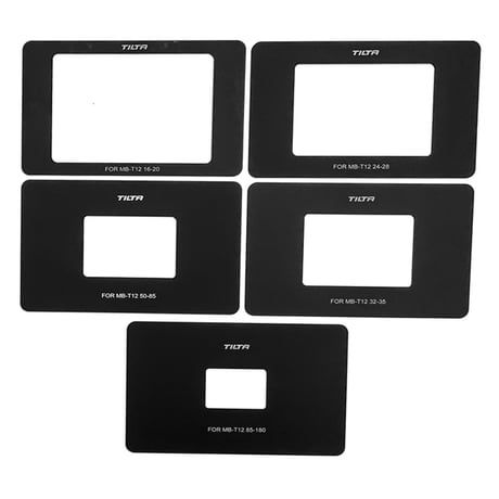 CATEGORY 4×5.65 Carbon Fiber Matte Box (Clamp-o CATEGORY 4×5.65 Carbon Fiber Matte Box (Clamp-o
