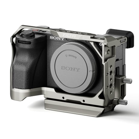 ソニー α6700用フルカメラケージ Full Camera Cage for Sony α6700 (TA-T54-FCC-B/-TG)