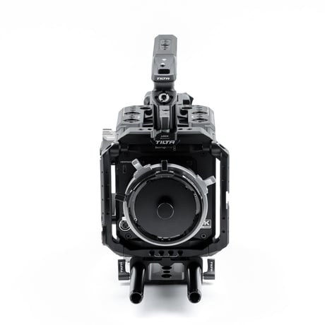 Blackmagic PYXIS 6K/12K用カメラケージ プロキット ゴールドマウント (ES-T21-B-AB)