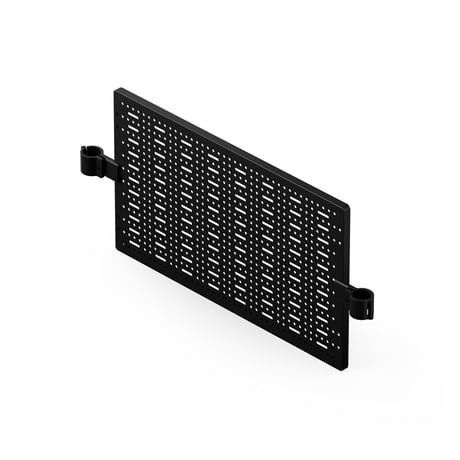Boulder カメラカート用 ペグボード Metal Pegboard for Boulder Camera Cart - Black (TC-MP-B)