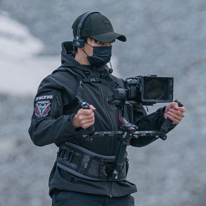 その他 TILTA Dual Handle Bracket for DJI Ronin Dual Handle Bracket for DJI Ronin (TGA-DHB2) |