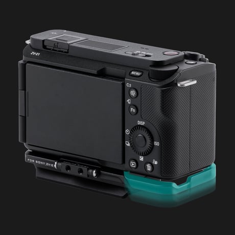 [在庫限り] Sony ZV-E1用アルカベースプレート Arca Baseplate for Sony ZV-E1 (TA-T35-BP-B)