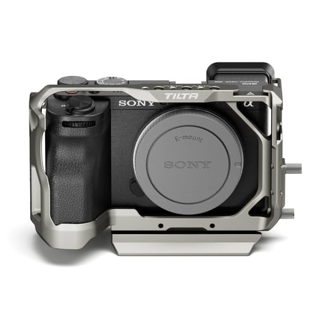 ソニー α6700用フルカメラケージ Full Camera Cage for Sony α6700 (TA-T54-FCC-B/-TG)