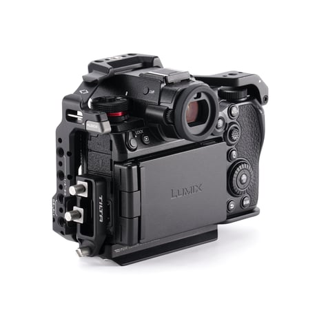 パナソニック LUMIX S1RII用フルカメラケージ (TA-T80-FCC-B)　S5II/S5IIX/G9II/S1II/S1IIE対応