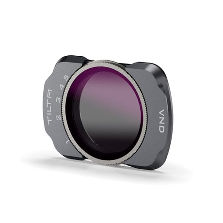 Tilta DJI Osmo Pocket 3/4用可変NDフィルター Variable ND Filter (ND2-ND32) (TF-OP3-VND)