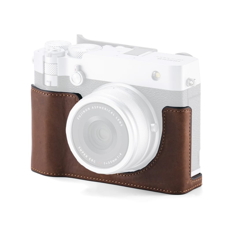 在庫限り] 富士フイルム GFX100RF用レザーケース Leather Camera Ca