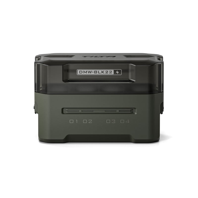 DMW-BLK22用ポータブル4連充電器 Tilta Portable Charging St