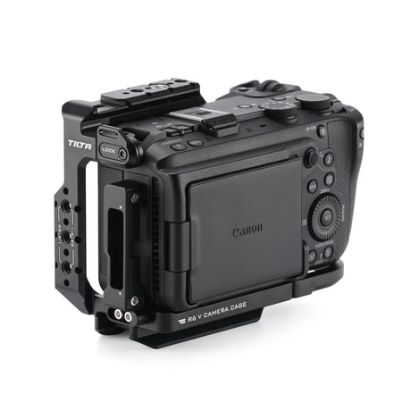 キヤノン EOS R6 V用フル/ハーフ対応カメラケージ (TA-T102-FCC-B)