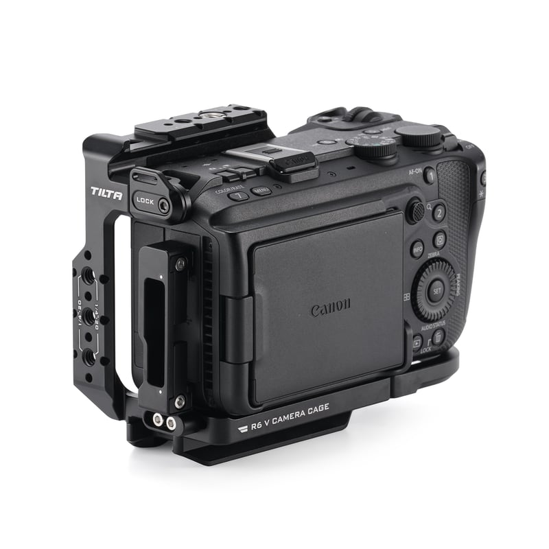 キヤノン EOS R6 V用フル/ハーフ カメラケージ (TA-T102-FCC-B) | T