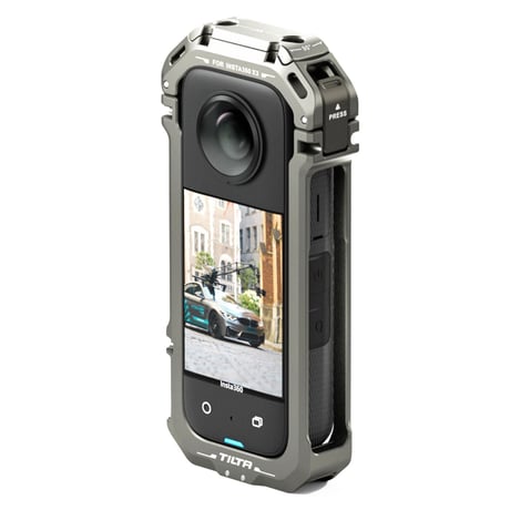 Full Camera Cage for Insta360 X3 (TA-T41-FCC) 360度アクションカメラInsta360 X3用ケージ